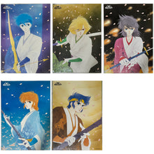 Cargar imagen en el visor de la galería, Yoroiden Samurai Troopers - Illustration Sheet (Set of 5)
