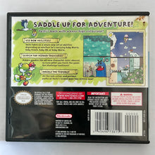 Load image into Gallery viewer, Yoshi&#39;s Island DS - Nintendo DS / DSLite DSi XL - NTSC - Box &amp; Manual (NTR-AYWE-USA)
