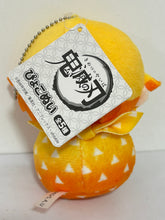 Cargar imagen en el visor de la galería, Kimetsu no Yaiba - Agatsuma Zenitsu - Pyoco-Nui - Keychain Mascot
