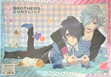 Cargar imagen en el visor de la galería, Brothers Conflict - Asahina Tsubaki &amp; Asahina Azusa - A3 Mini Clear Poster (A)
