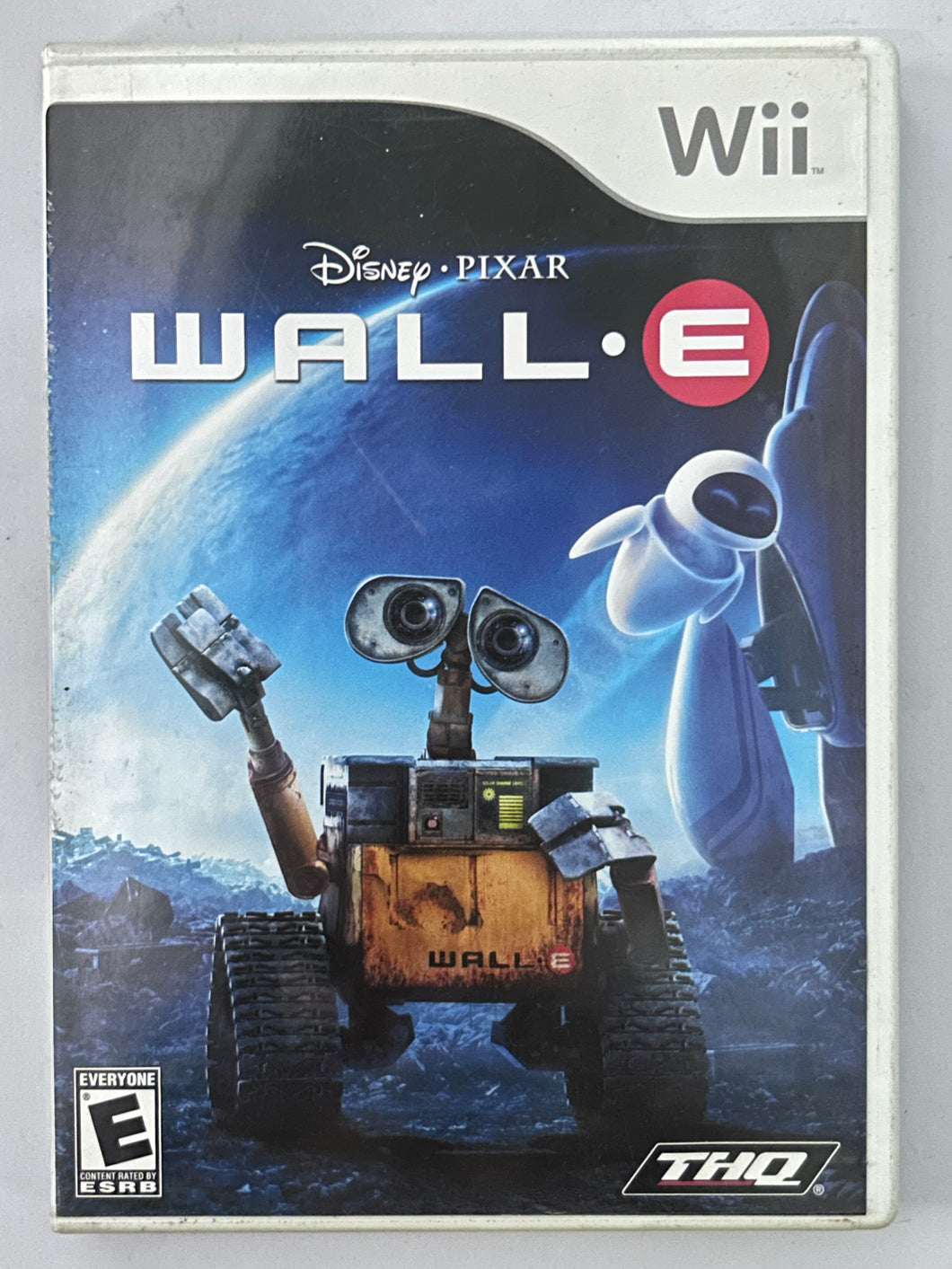 Disney*Pixar WALL-E - Nintendo Wii / Wii U - NTSC - Box & Manual (RVL-RWAE-USA)