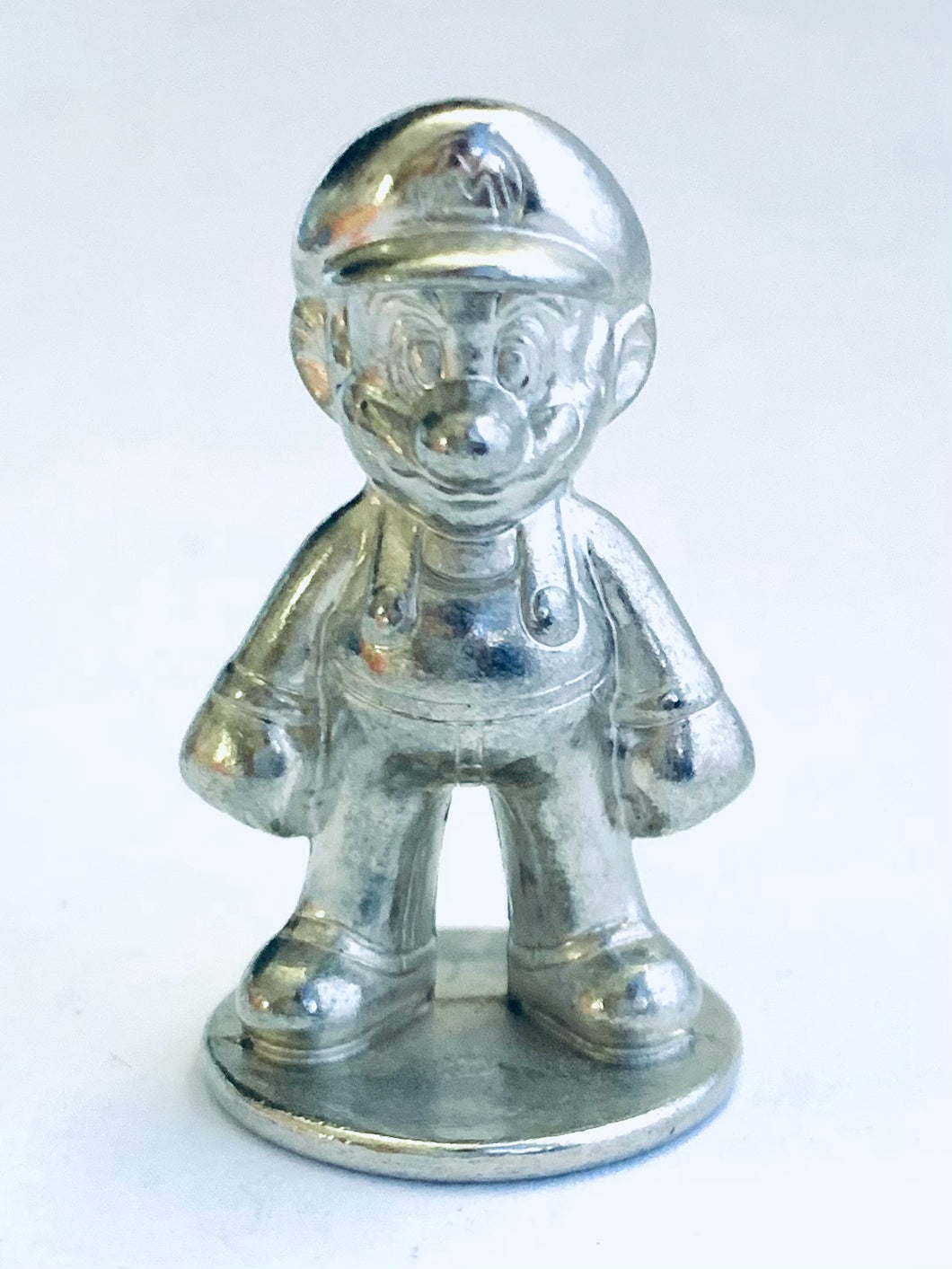 New Super Mario Bros. Wii - Mario - Metal Mascot - Silver Ver.