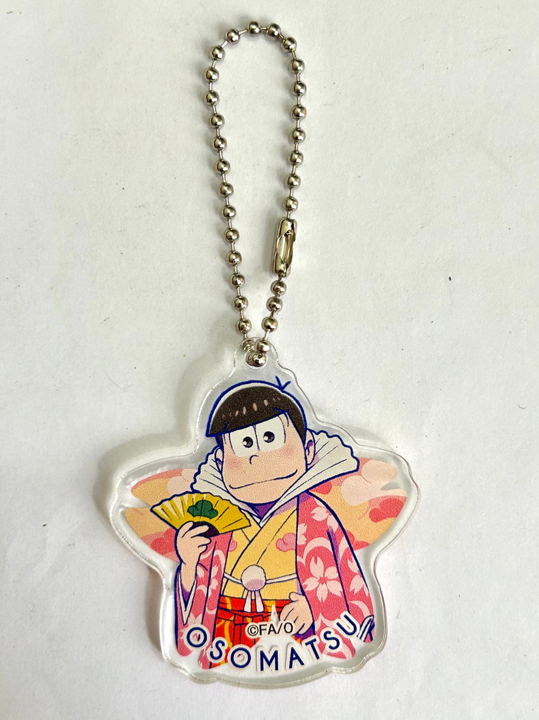 Osomatsu-san - Matsuno Osomatsu - Trading Acrylic Charm Sakura ver.