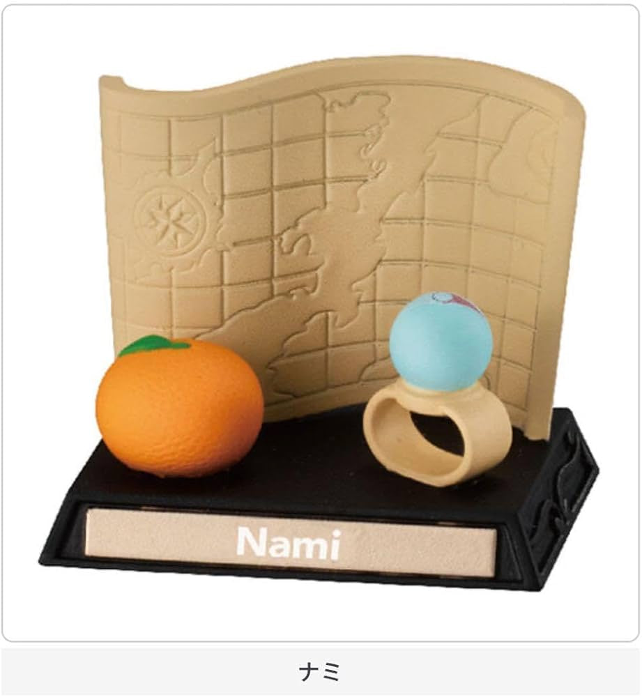 One Piece - Nami - Gashapon! Collection OP Vol.2