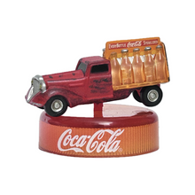 Load image into Gallery viewer, Delivery Pick-up Truck Toy - Mini Figure - Bottle Cap (12)
