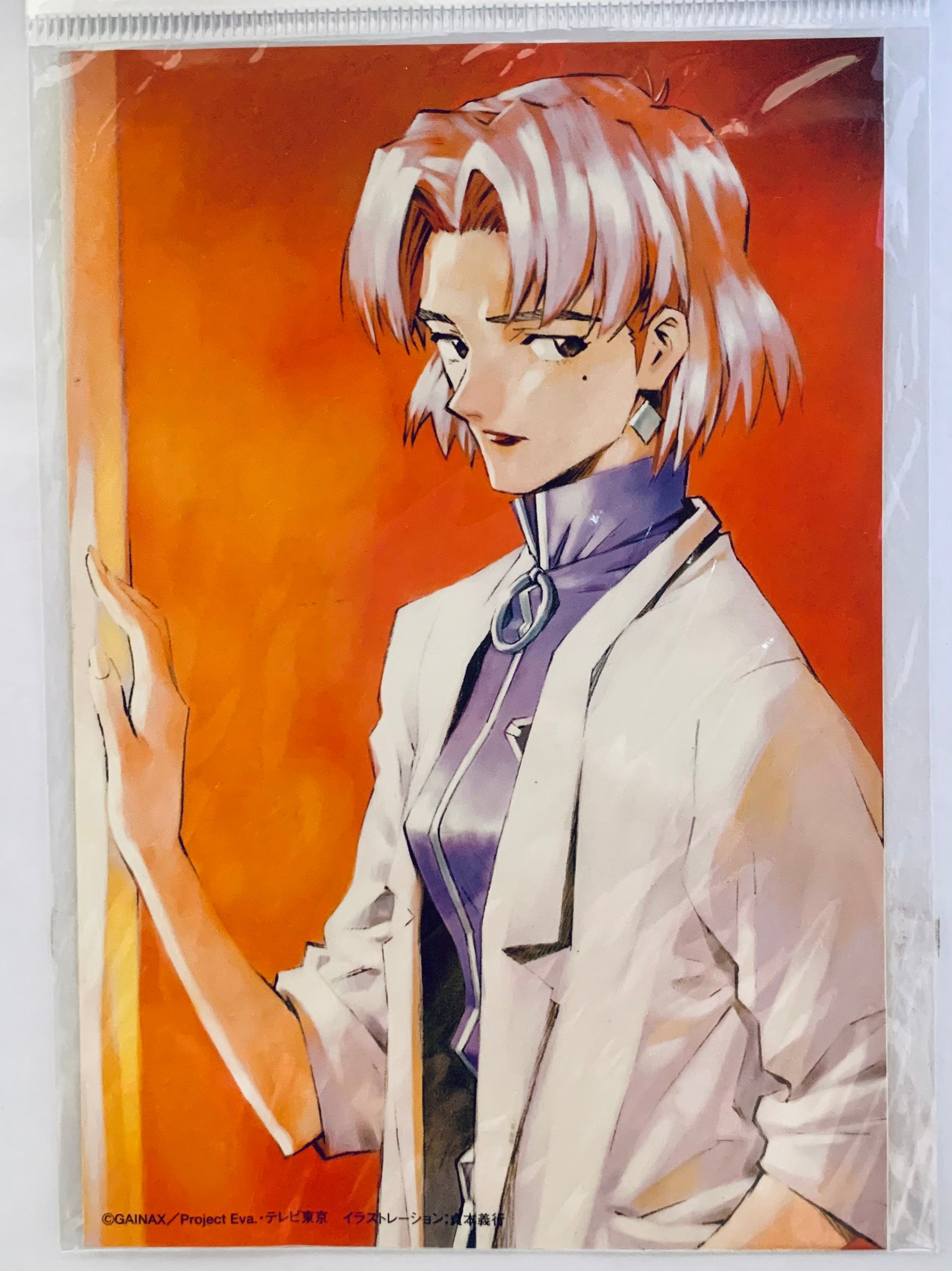 Ritsuko Computer Typing Sticker Neon Genesis Evangelion - Akagi Ritsuko - Sticker - NGE 10th Anniversa ...