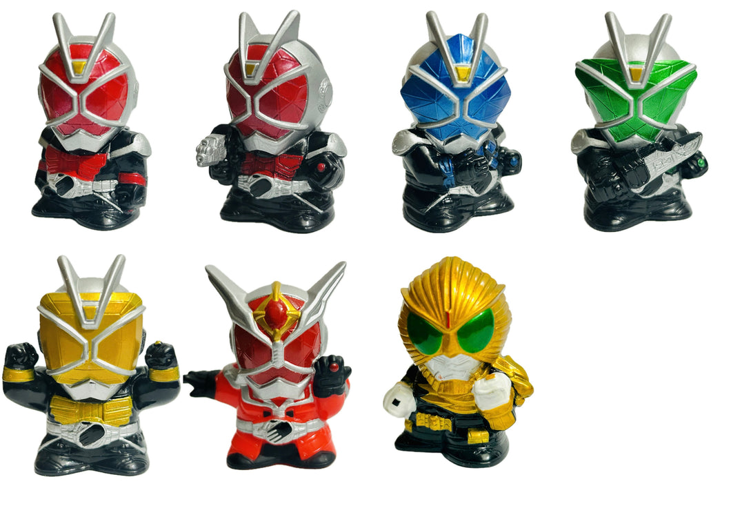 Kamen Rider Wizard Chibi Colle Bag (Set of 7)