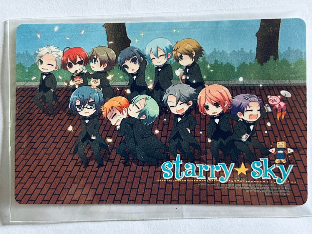 Starry☆Sky Card Design Jacket