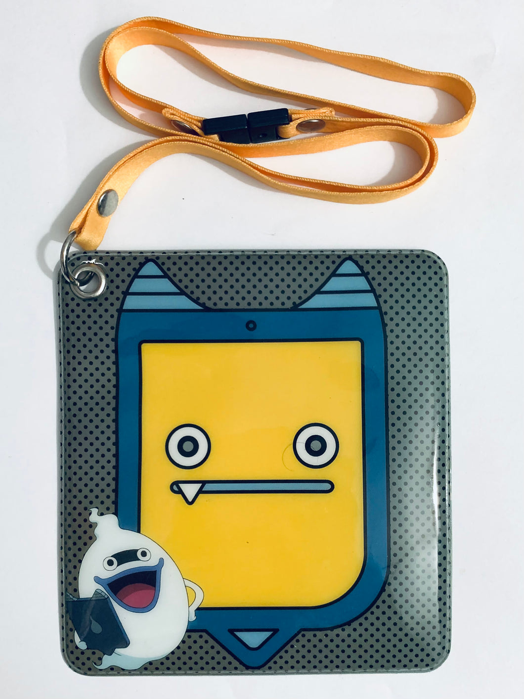Youkai Watch - Whisper & Youkai - Pass Neck Strap Holder with Card