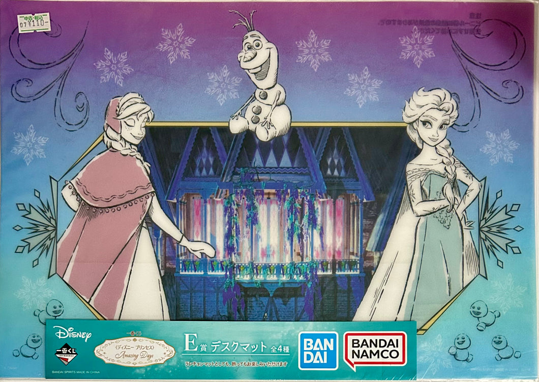 Frozen - Anna, Elsa & Olaf - Desk Mat