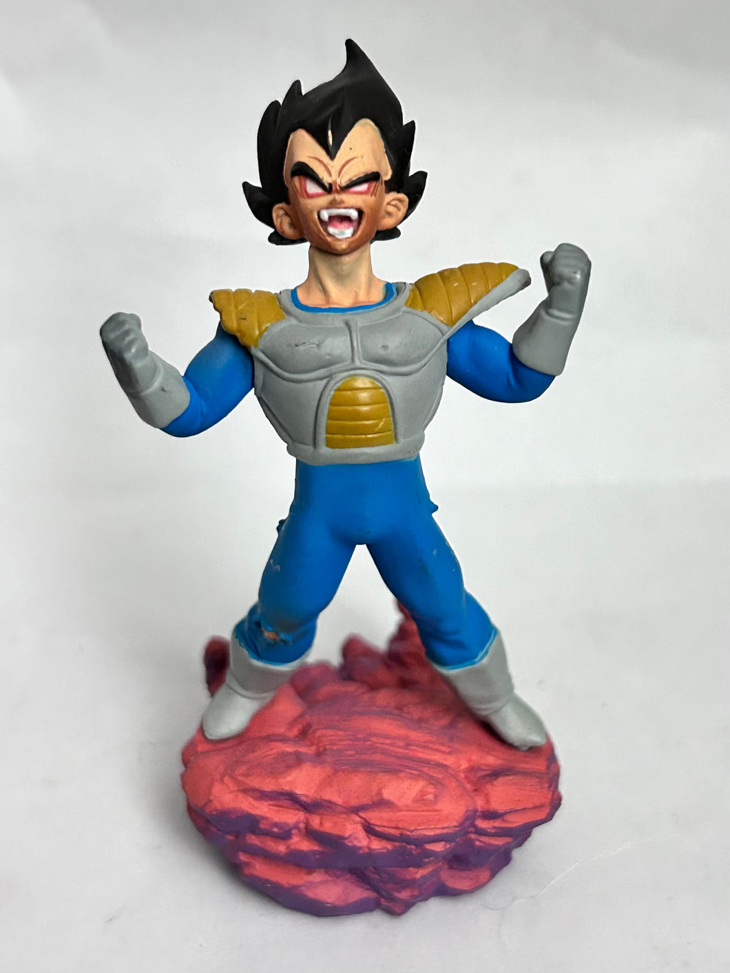 Dragon Ball Z - Vegeta - DB Capsule Neo The Return of Saiyan