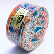 Load image into Gallery viewer, One Piece - Nami - OP 10th Anniversary Masking Tape - Wanted Poster ver.
