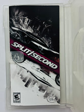 Load image into Gallery viewer, Split/Second - PSP - PlayStation Portable - NTSC - Box &amp; Manual (ULUS-10513)
