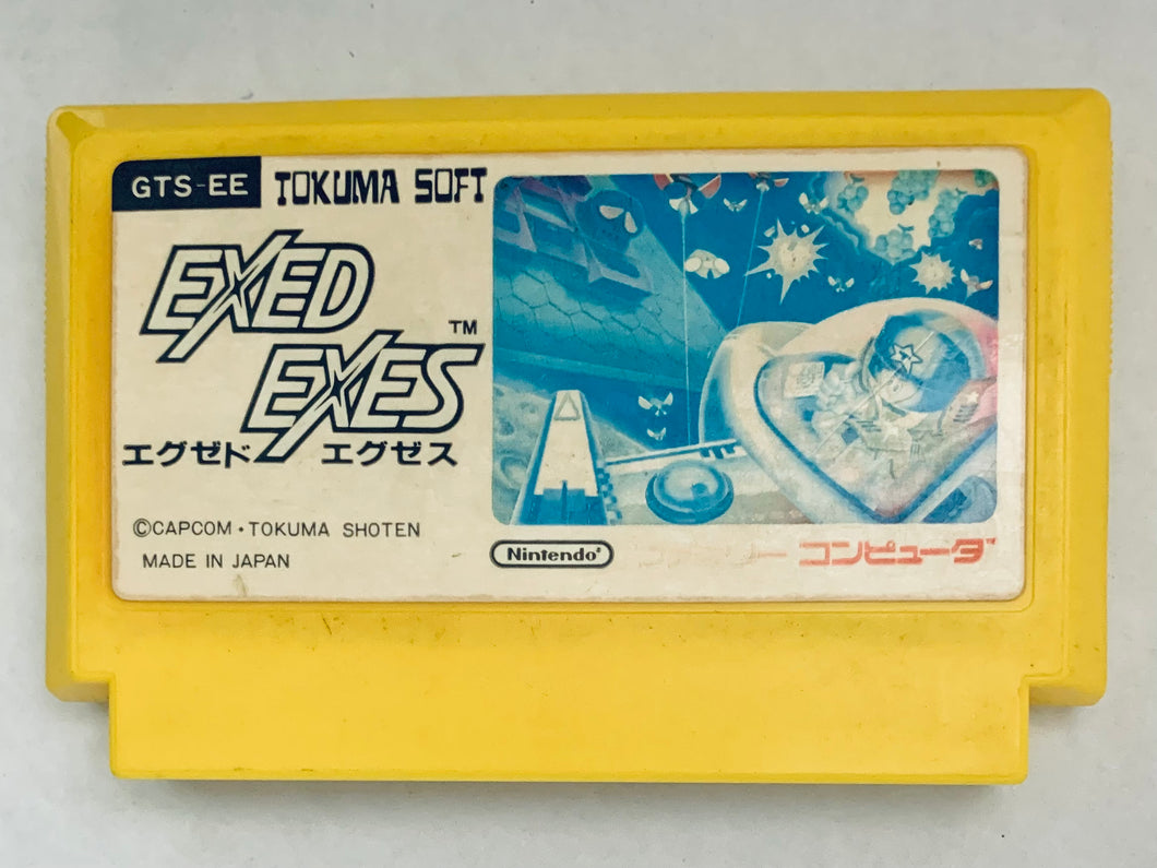 Chou Fuyuu Yousai Exed Exes - Famicom - Family Computer FC - Nintendo - Japan Ver. - NTSC-JP - Cart (GTS-EE)