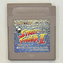 Load image into Gallery viewer, Street Fighter II - GameBoy - Game Boy - Pocket - GBC - GBA - JP - Cartridge (DMG-ASFJ-JPN)
