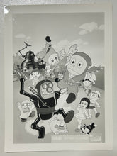 Cargar imagen en el visor de la galería, Ninja Hattori-Kun: Nin Nin Ninpo Enikki no Maki - Vintage Photos (Set of 8)
