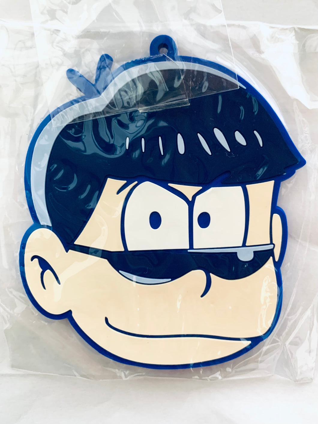 Osomatsu-san - Matsuno Karamatsu - Rubber Coaster - Strap