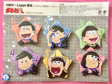 Cargar imagen en el visor de la galería, HMV×Osomatsu-san Star-shaped Can Badge Set
