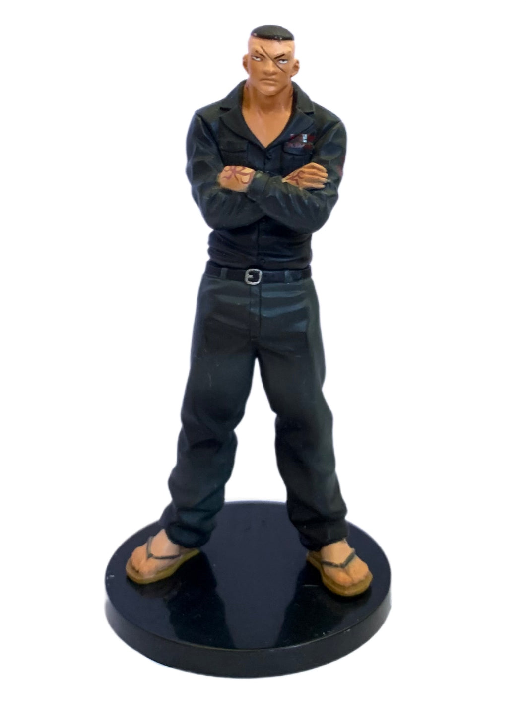 Crows x Worst - Kuzugami Tatsuo - Trading Figure - Blacklist Gaiden Scarface