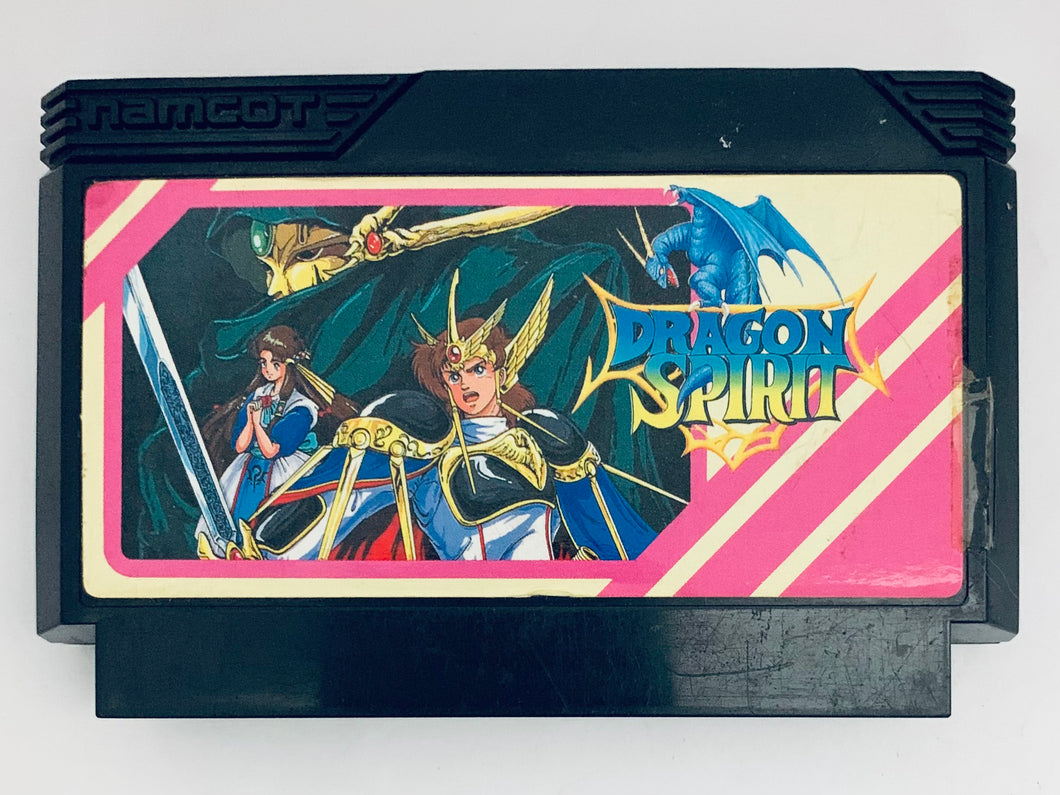 Dragon Spirit: Aratanaru Densetsu - Famicom - Family Computer FC - Nintendo - Japan Ver. - NTSC-JP - Cart