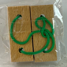 Load image into Gallery viewer, KoroKoro Collection Use Your Head! Wooden Puzzle - 5. Twins
