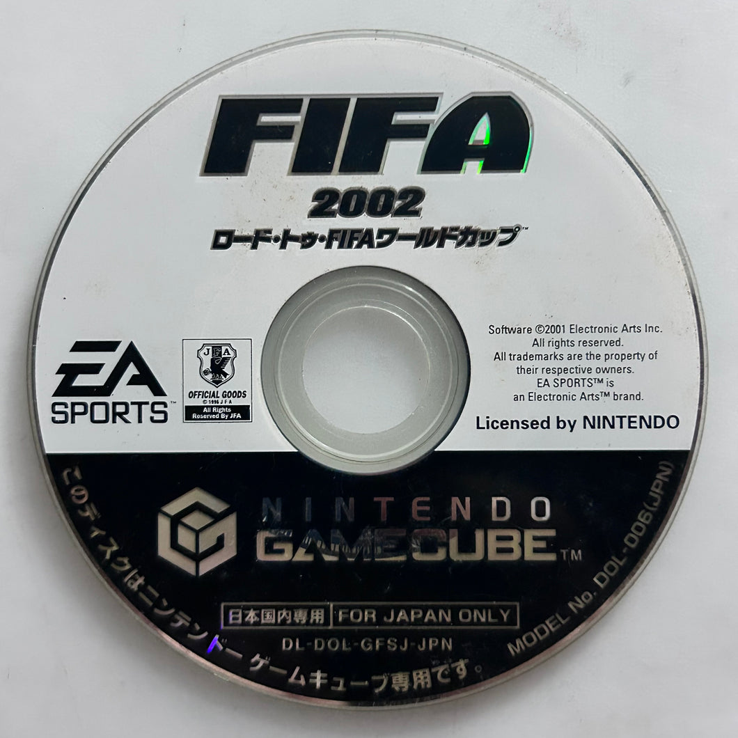 FIFA 2002: Road to FIFA World Cup - GameCube / NGC - NTSC-JP - Japan ver. - Disc (DOL-GFSJ-JPN)