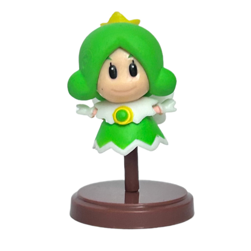 Super Mario 3D World - Yousei Hime (Green) - Trading Figure - Choco Egg