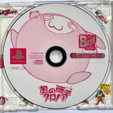 Load image into Gallery viewer, Kaze no Klonoa - PlayStation - PS1 / PSOne / PS2 / PS3 - NTSC-JP - CIB (SLPS-91169)
