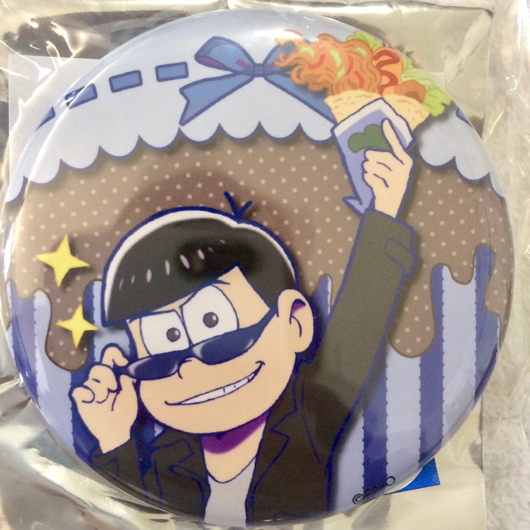 Osomatsu-san - Matsuno Karamatsu - Ribbon Can Badge