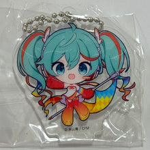 Cargar imagen en el visor de la galería, Good Smile Racing - Hatsune Miku - Standing Acrylic Keychain - Racing 2016ver.
