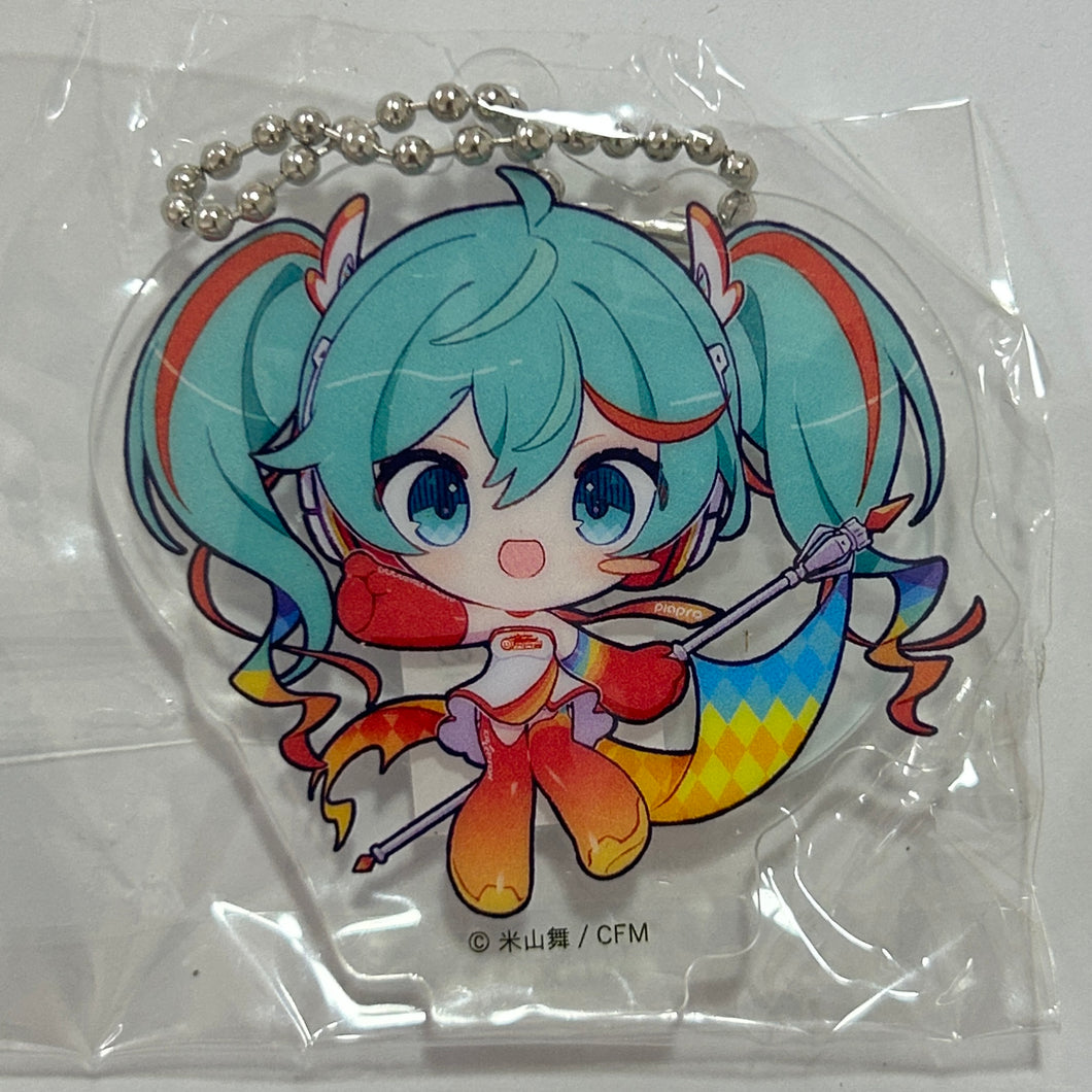 Good Smile Racing - Hatsune Miku - Standing Acrylic Keychain - Racing 2016ver.