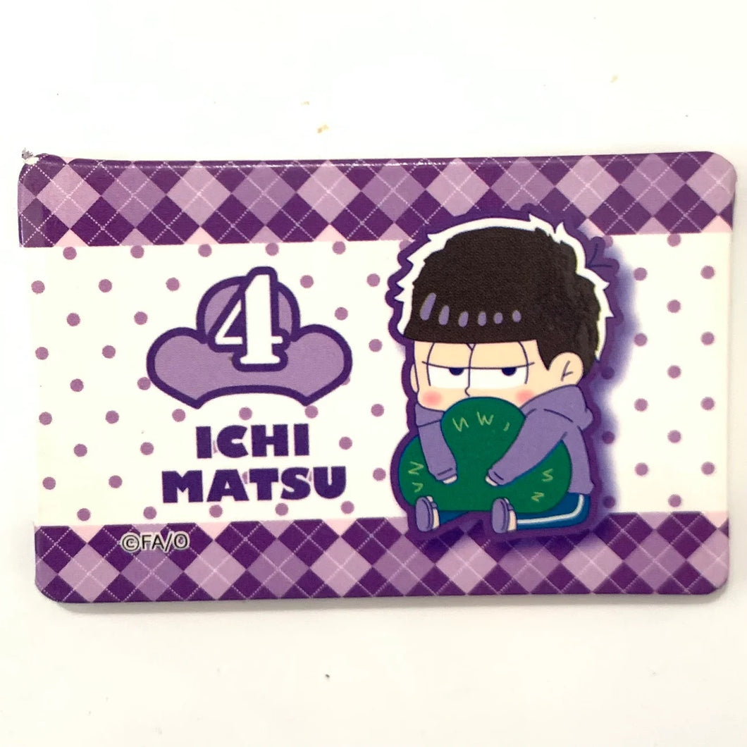 Osomatsu-san - Matsuno Ichimatsu - Gyugyutto Tin Square Badge