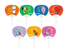 Cargar imagen en el visor de la galería, BT21 - KOYA - Mini fan - Uchiwa - BTS
