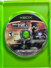 Cargar imagen en el visor de la galería, Tom Clancy&#39;s Splinter Cell Pandora Tomorrow - Xbox Classic/360 - NTSC - CIB (511601-CVR)
