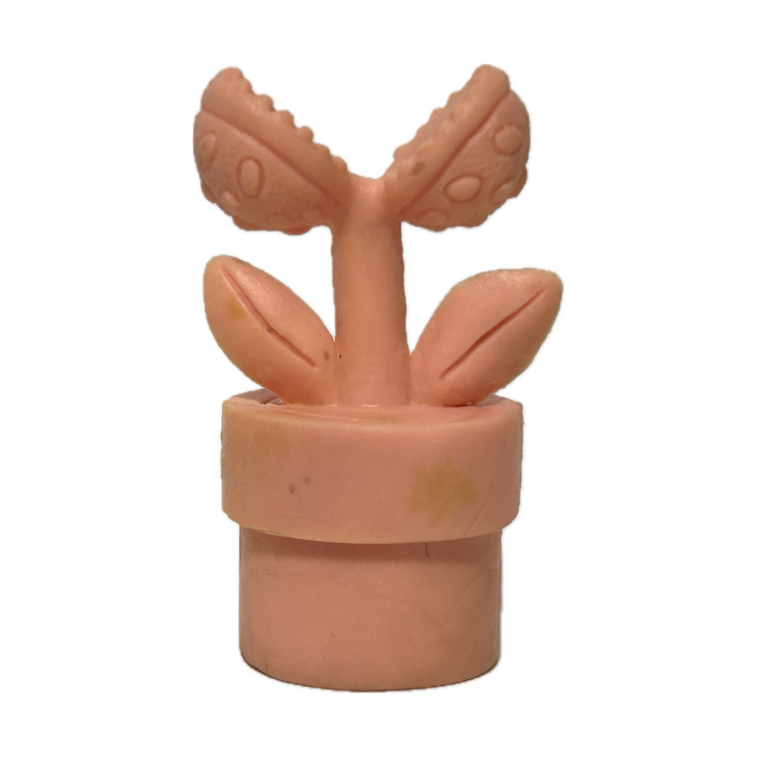 Super Mario Bros. - Packun Flower / Piranha Plant - Eraser / Keshigomu - Meat ver.