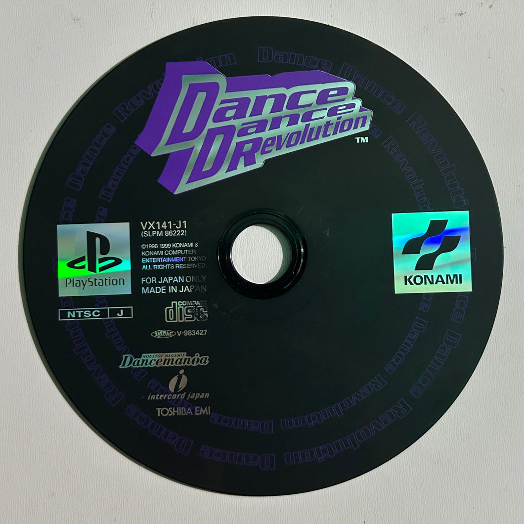Dance Dance Revolution - PlayStation - NTSC-JP - Disc (SLPM-86222)