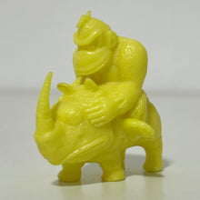 Cargar imagen en el visor de la galería, Super Donkey Kong / Country - Donkey Kong &amp; Rambi the Rhinoceros - Eraser Figure - Keshigomu
