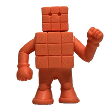 Cargar imagen en el visor de la galería, Kinnikuman - Cubeman - Eraser Mini Figure - Orange (39)
