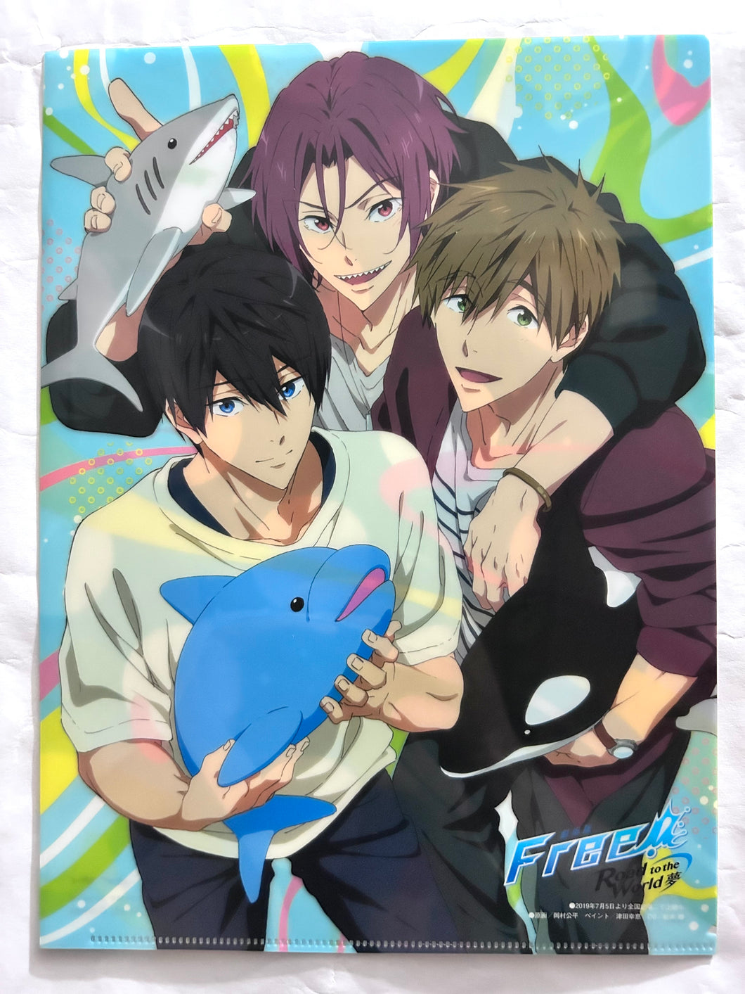 Gekijouban Free! -Road to the World- Yume - A4 Clear File