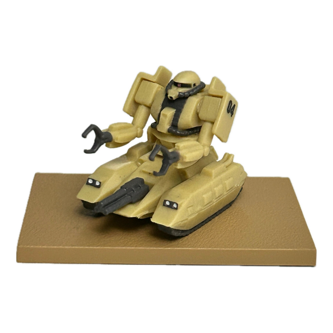 MSV - MS-O6V Zaku Tank (Desert Color) - Trading Figure (04) [J14]
