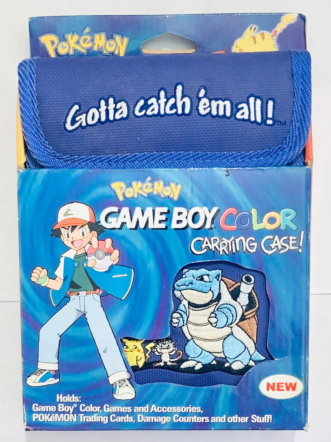 Pokémon GameBoy Color Carrying Case - GBC (GB6)