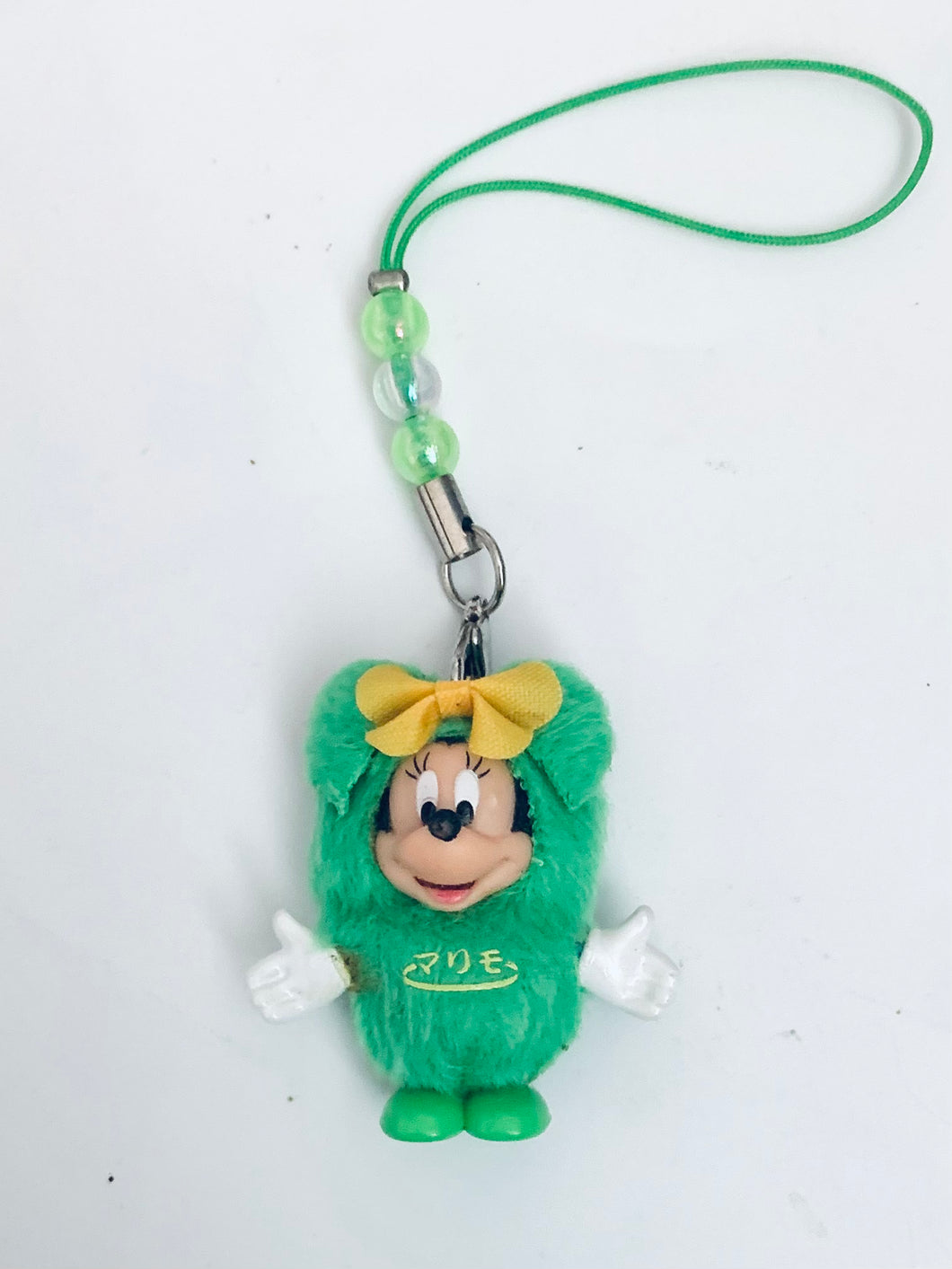 Disney Characters - Minnie Mouse - Costume Netsuke Strap - Marimo ver.