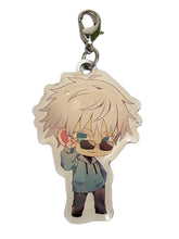 Load image into Gallery viewer, Jujutsu Kaisen - Satoru Gojou - Marui Branch Trading Metal Charm - Parka Ver.
