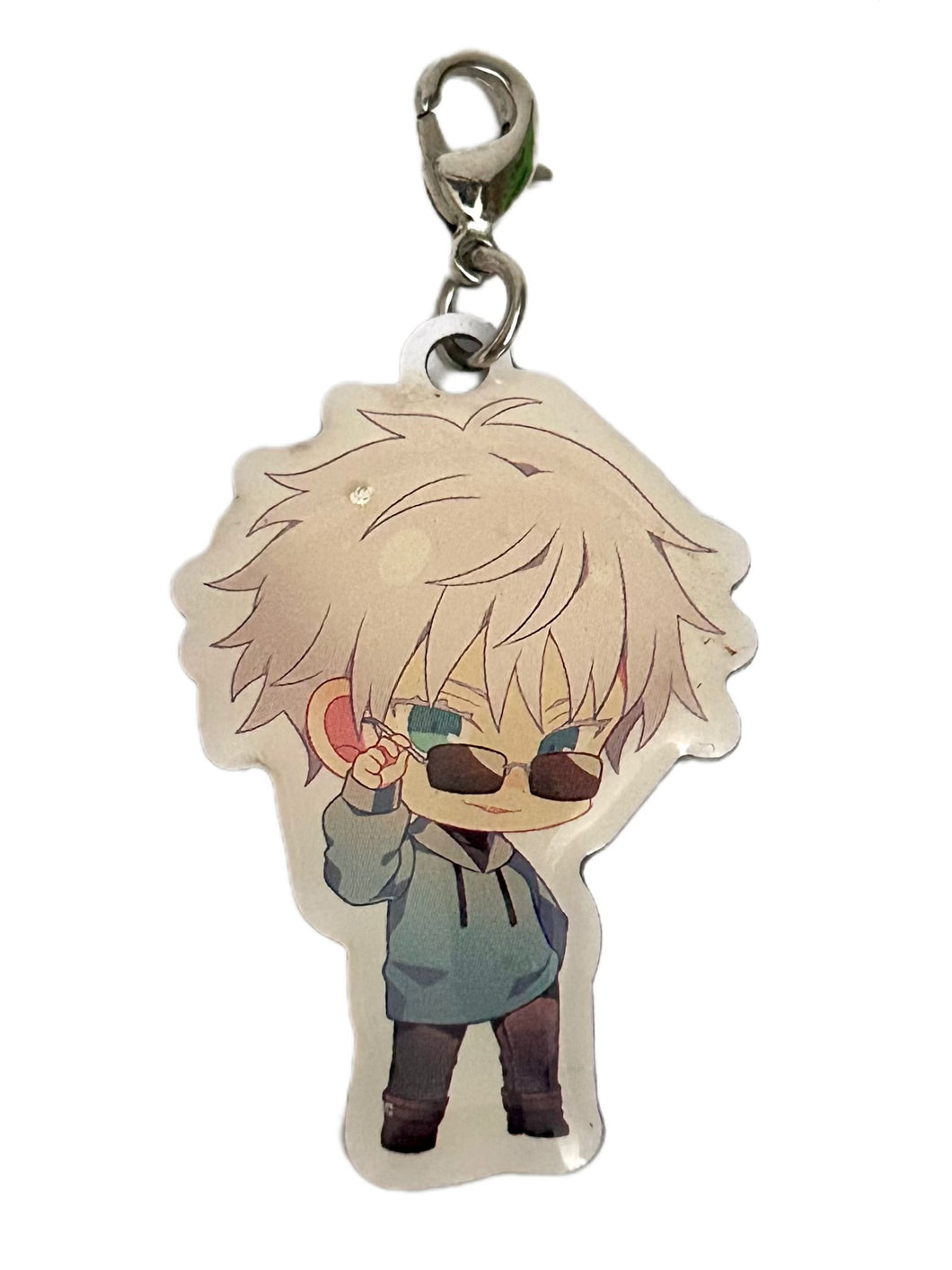 Jujutsu Kaisen - Satoru Gojou - Marui Branch Trading Metal Charm - Parka Ver.