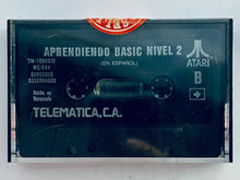 Load image into Gallery viewer, Aprendiendo BASIC Nivel 2 - Atari 400/800 - NTSC - Tape (MQ-244)
