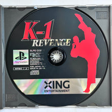 Cargar imagen en el visor de la galería, Fighting Illusion: K-1 Revenge - PlayStation - PS1 / PSOne / PS2 / PS3 - NTSC-JP - CIB (SLPS-00978)
