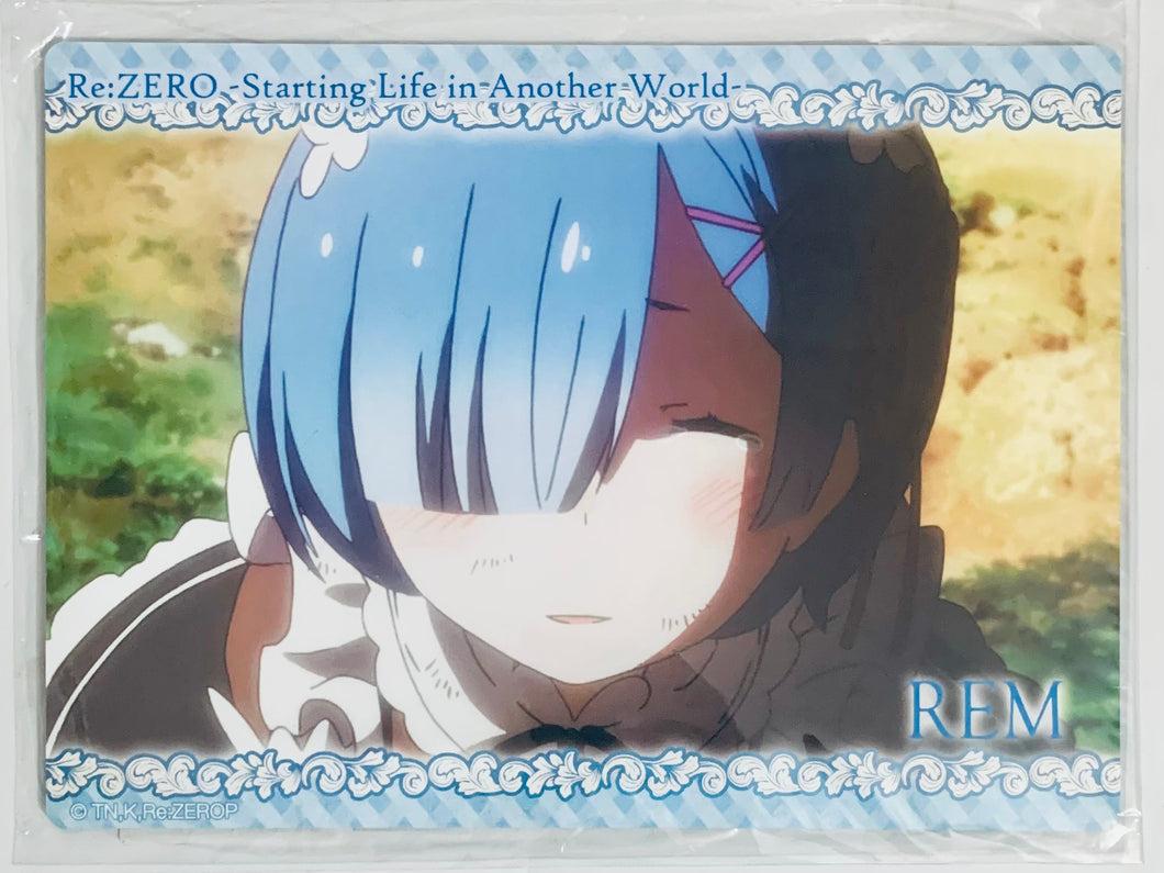 Re:Zero − Starting Life in Another World - Rem - Mousepad - ver. 2