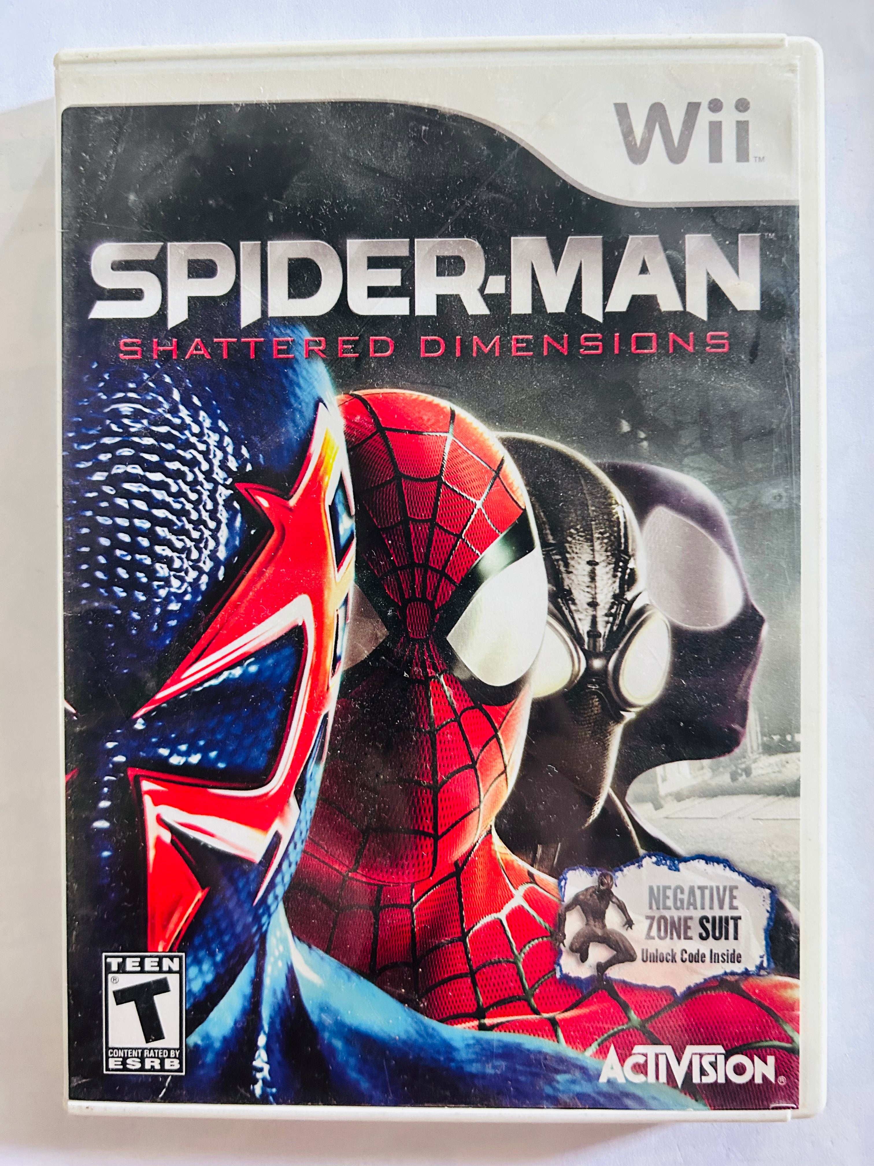 Spider-Man: Shattered Dimensions - Nintendo Wii / Wii U - NTSC
