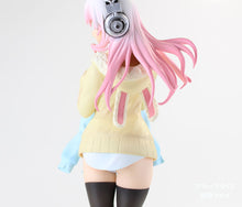 Load image into Gallery viewer, SoniComi (Super Sonico) - Sonico - Seikatsu Micchaku Shuzai Special Figure - Clothes Changing Time ver.
