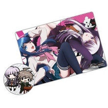 Cargar imagen en el visor de la galería, Danganronpa: The Animation - Kirigiri Kyouko &amp; Maizono Sayaka - Minna no Kuji D:TA ~Wakku Waku no Dokki Doki ver.~ - Mousepad
